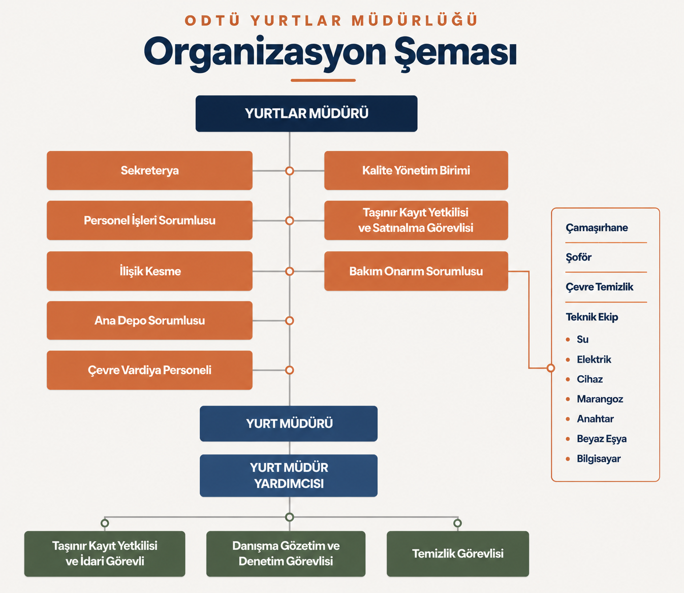 Organizasyon Şeması